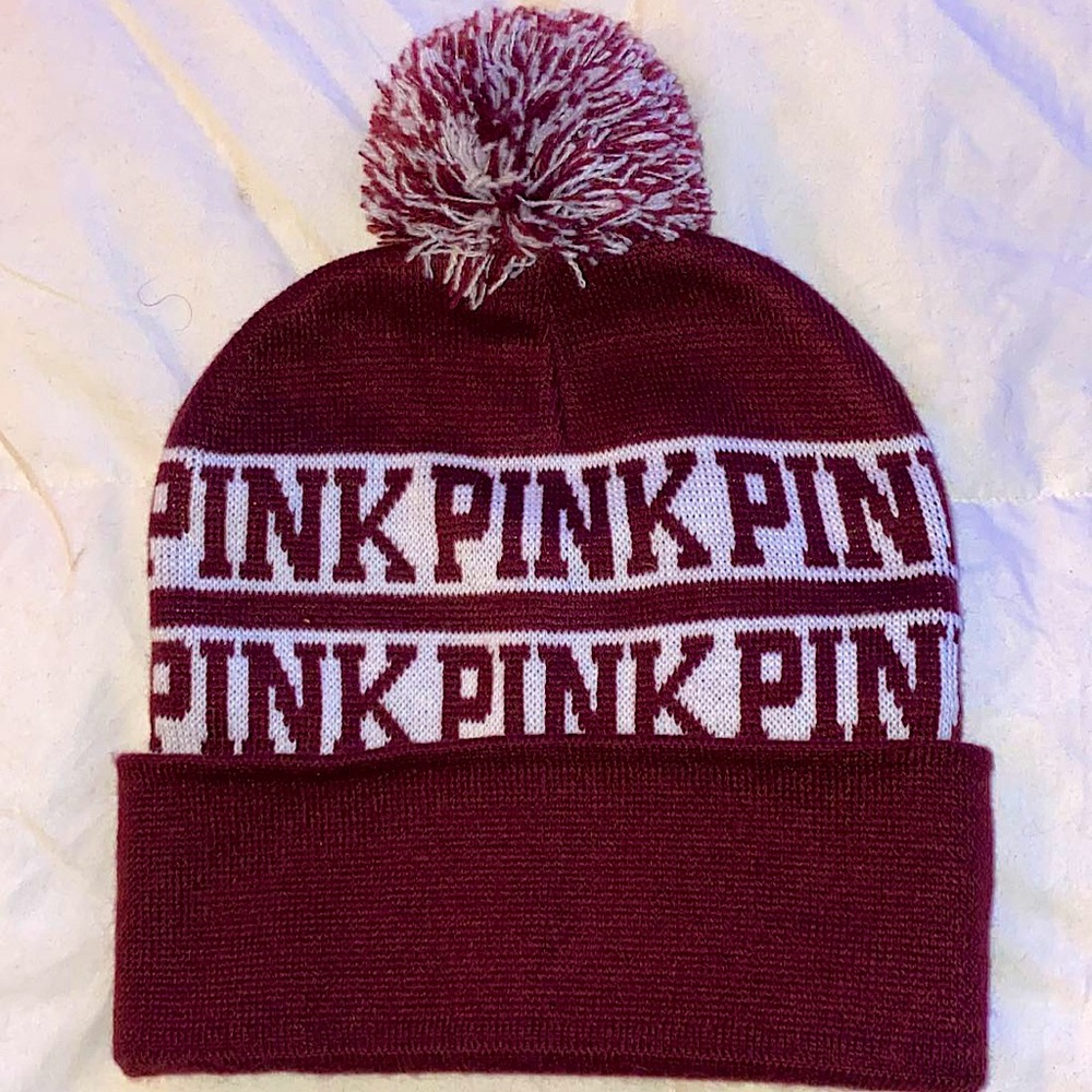 PINK Victoria Secret Winter Hat